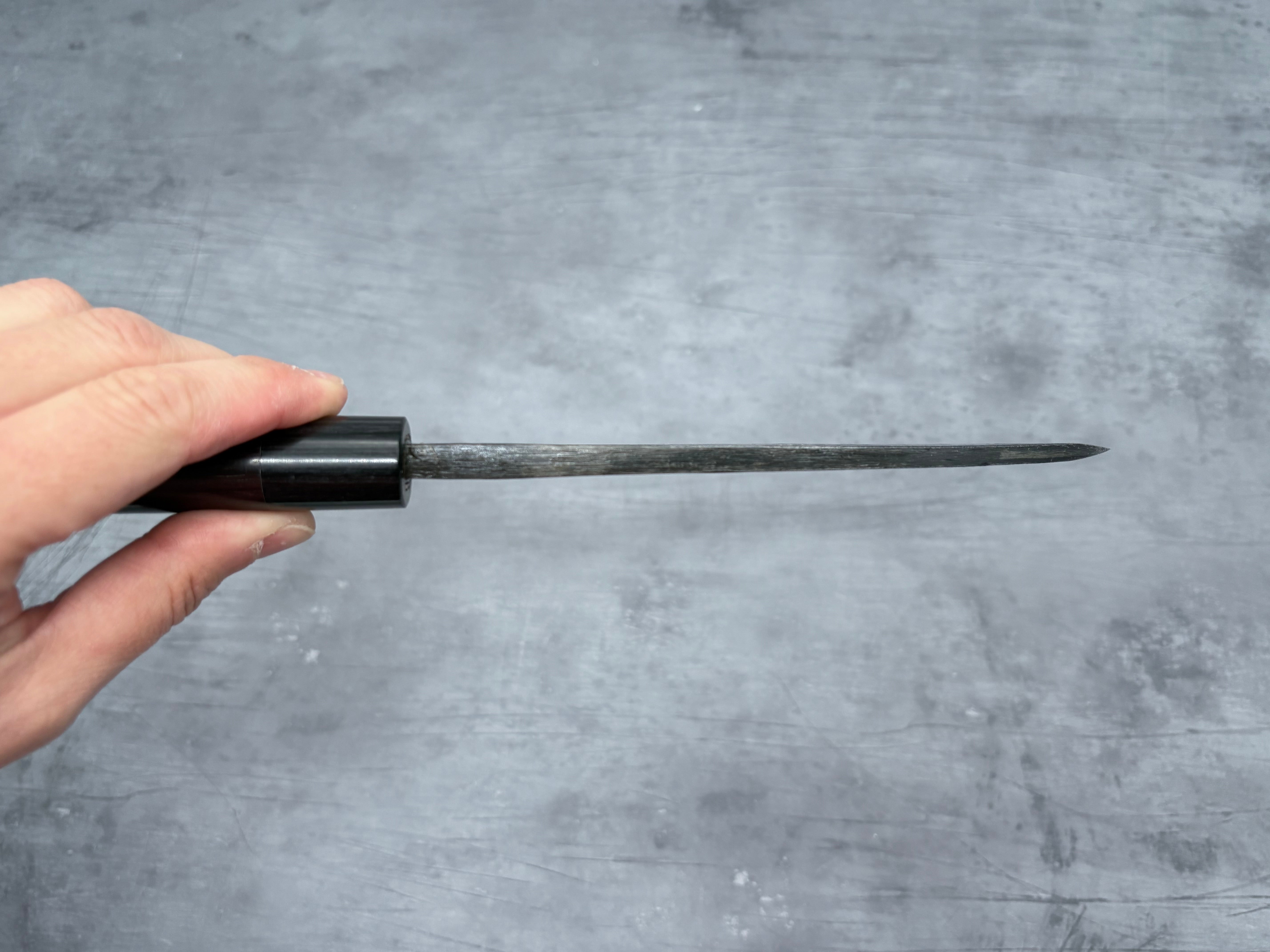 Tsunehisa Aogami Kurouchi Deba 150mm