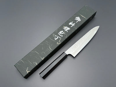 Hatsukokoro VG10 Damascus Tsuchime Gyuto 210mm