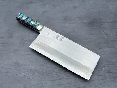 Satoshi Nakagawa Ginsan Chinese Cleaver