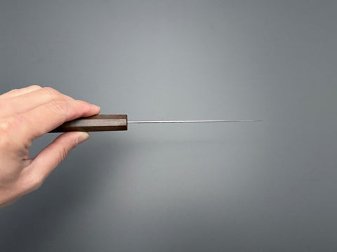 Hatsukokoro Hikari SLD Kurozome Damascus Petty 130mm