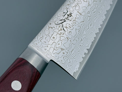 Tsunehisa AUS10 Damascus Santoku