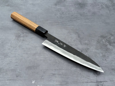 Shiro Kamo AS Kurouchi Petty 150mm