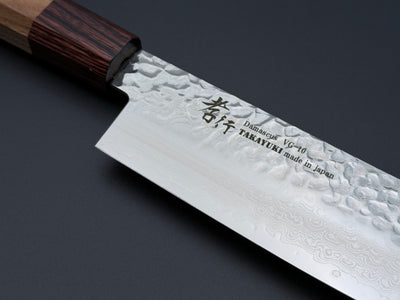 Sakai Takayuki 33 layer Damascus Nakiri