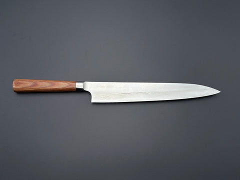 Katsuyasu Kamo VG10 Damascus Sujihiki 270mm