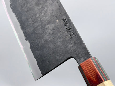 Yosimitu Kajiya Shirogami #2 Tall Nakiri