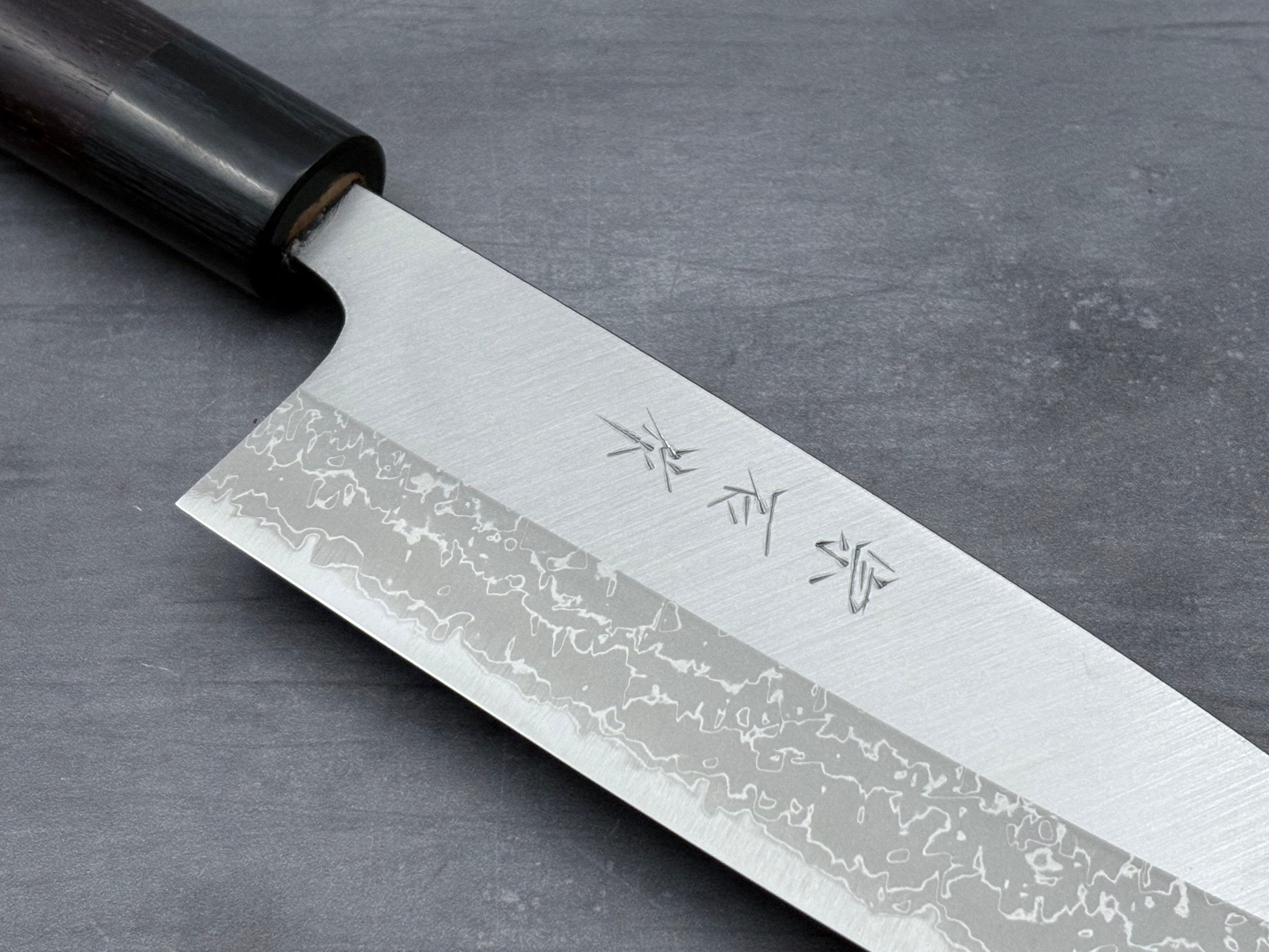 Muneishi Aogami Damascus Gyuto 210mm