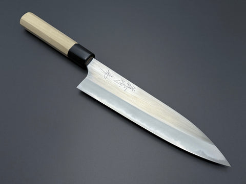 Naoki Mazaki White #2 Migaki Gyuto 210mm