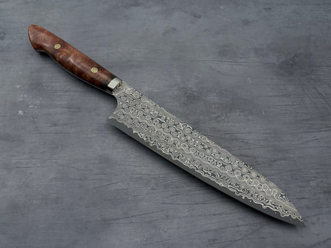 Nigara Hamono SG2 Damascus Gyuto 240mm