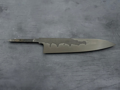 Shoichi Hashimoto White #1 Honyaki Omodaka Gyuto 240mm