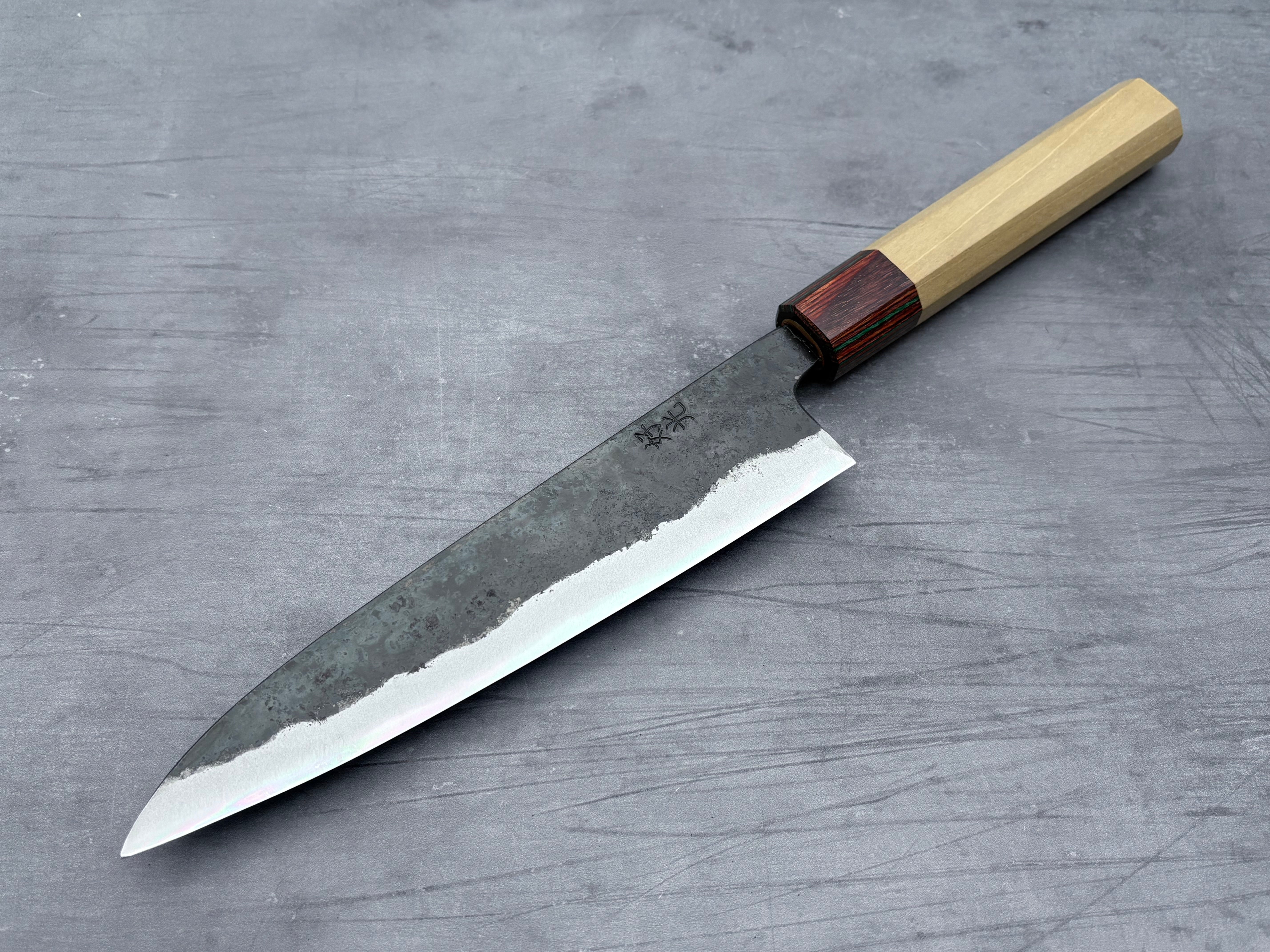 Yosimitu Kajiya Shirogami #2 Gyuto 180mm