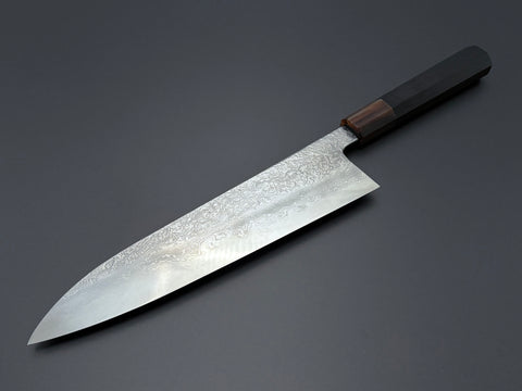Masuda Yoshihide Blue #1 Damascus Gyuto 240mm