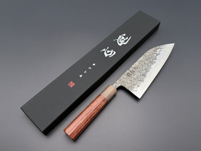Kisuke Manaka Blue #2 Tsuchime Tetsu Santoku