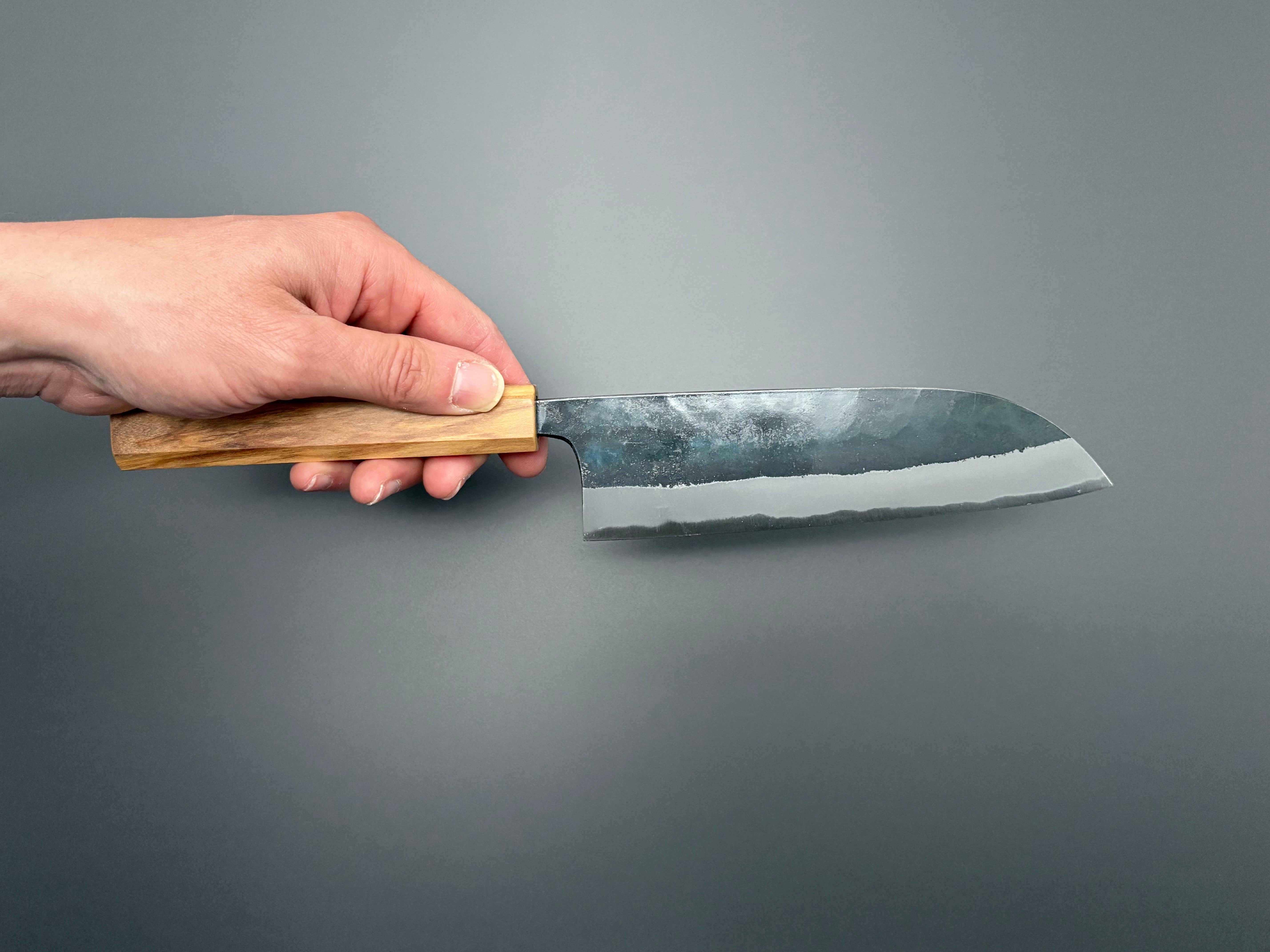 Miyao Cutlery Blue #2 Santoku