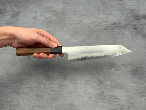 Tetsujin Hamono Saku Silver 3 Ukiba Kiritsuke Gyuto 210mm