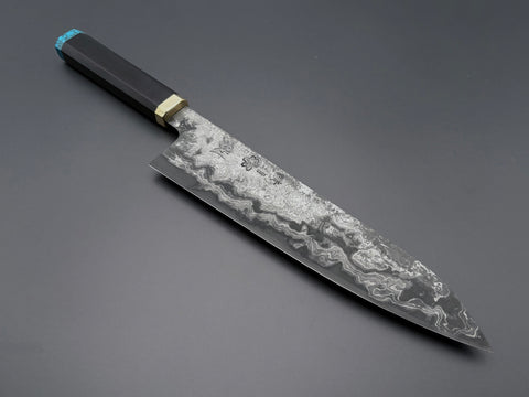 Manaka Hamono KOKUENN Gyuto 250mm