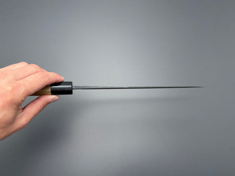 Naoki Mazaki White #2 Kurouchi Gyuto 210mm