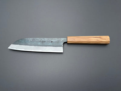 Miyao Cutlery Blue #2 Santoku
