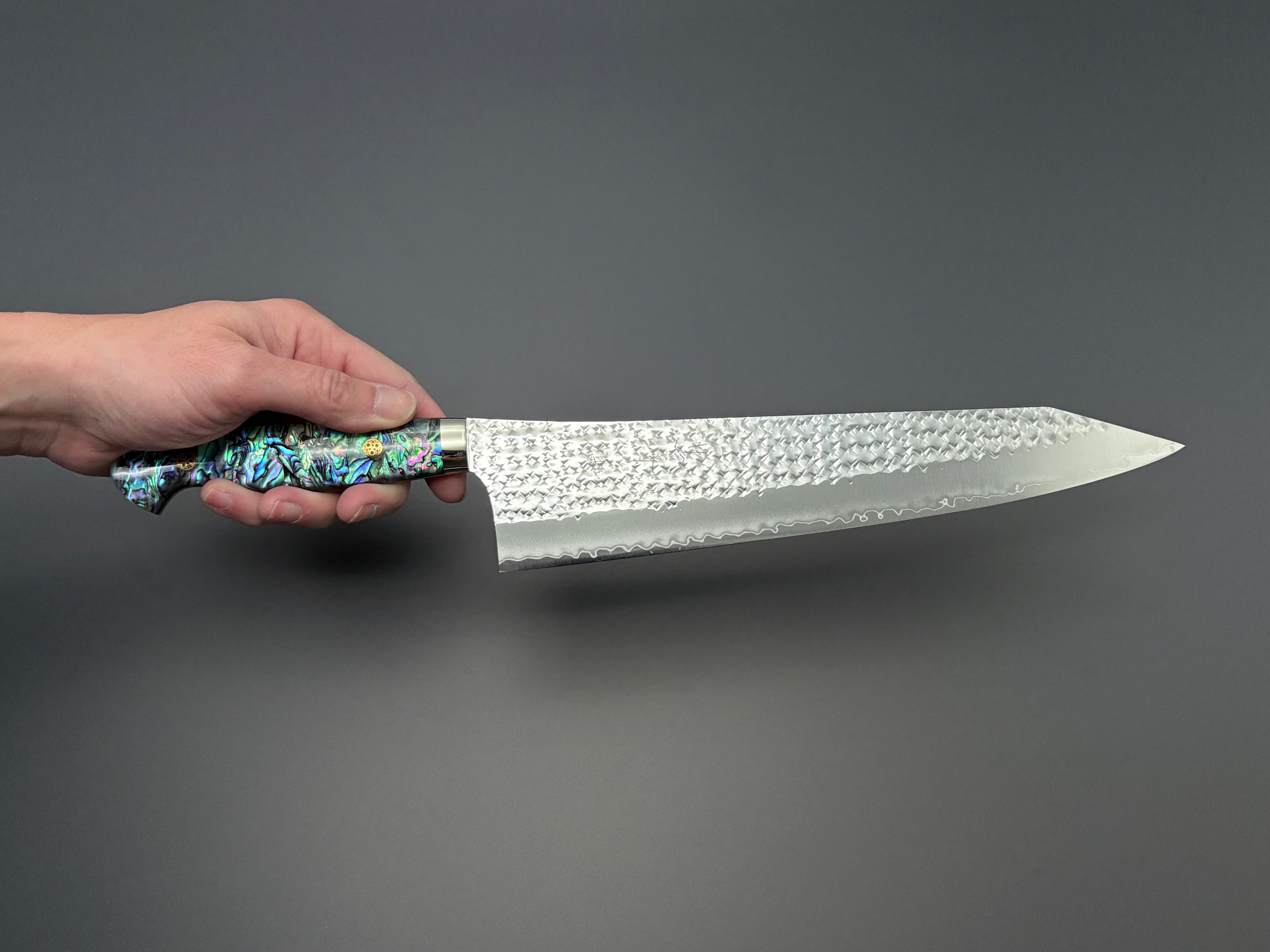 Yu Kurosaki Senko Gyuto 270mm with abalone handle