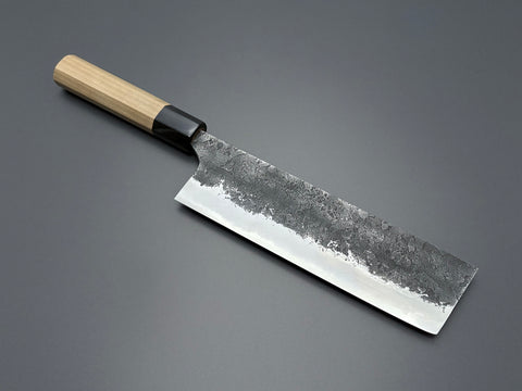 Naoki Mazaki White #2 Kurouchi Nashiji Nakiri