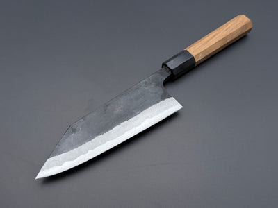Hatsukokoro Kurokaze White #2 Kiritsuke Deba 165mm