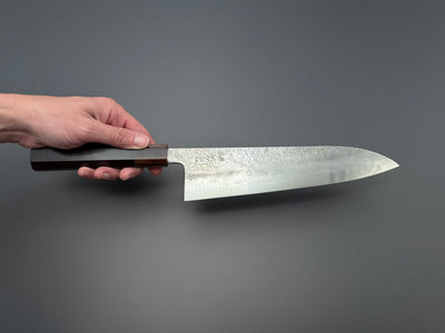 Masuda Yoshihide Blue #1 Damascus Gyuto 240mm