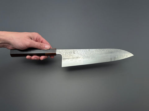 Masuda Yoshihide Blue #1 Damascus Gyuto 240mm