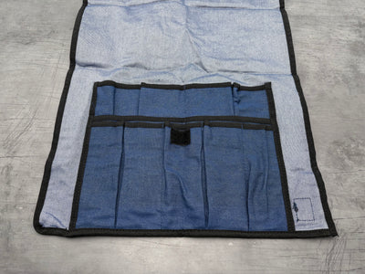 9 pocket knife roll