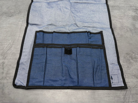 9 pocket knife roll