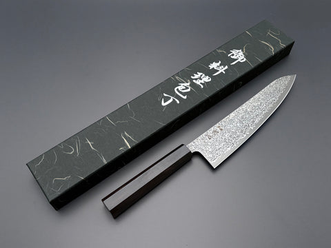 Hatsukokoro Hikari SLD Kurozome Damascus Gyuto 210mm