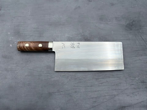 Satoshi Nakagawa Ginsan Chinese Cleaver