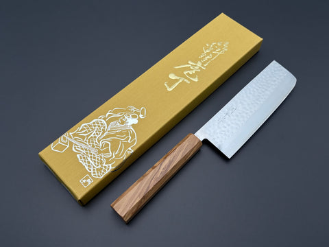 Masutani Hamono VG1 Kokuryu Tsuchime Nakiri