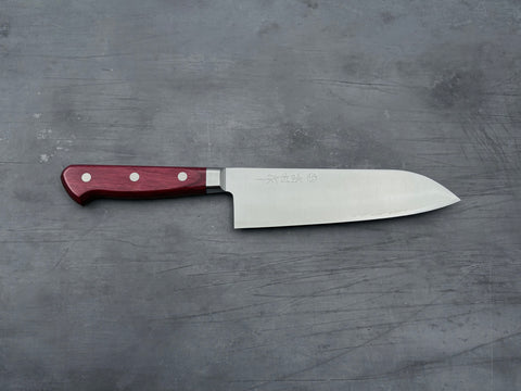 Takamura Hamono SG2 Santoku