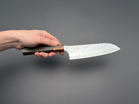 Yu Kurosaki Kokusen Santoku (Polished)