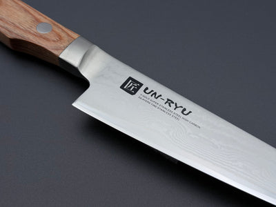 Shimomura Un-Ryu VG10 Damascus Petty 120mm