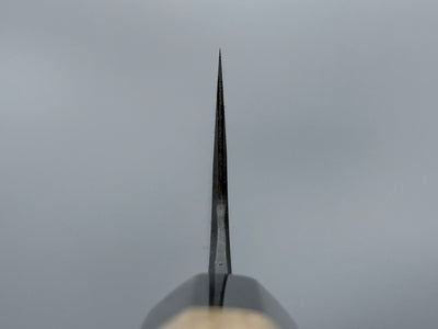 Naoki Mazaki White #2 Kurouchi Gyuto 210mm