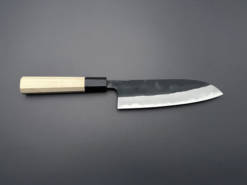 Nakamura Hamono Kaishin Blue #2 Kurouchi Santoku