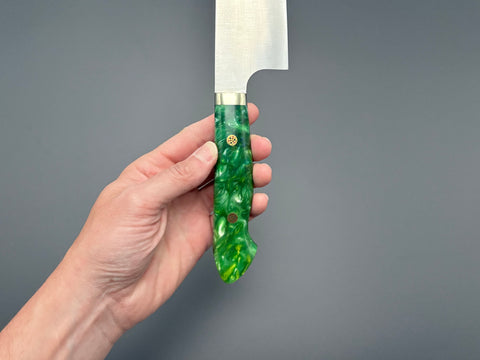 Hatsukokoro VG10 Migaki Kiritsuke Gyuto 210mm