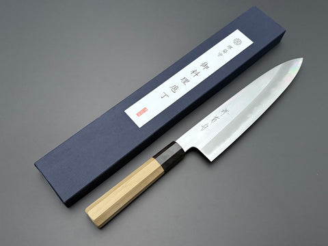 Sakai Kikumori Blue #2 Migaki Gyuto 210mm
