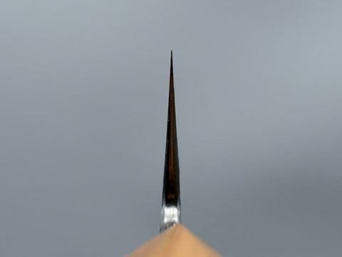 Isamitsu Shirogami #1 Kiritsuke Gyuto 180mm