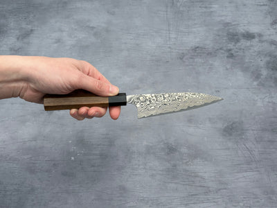 Takeshi Saji R2 Damascus Petty 130mm