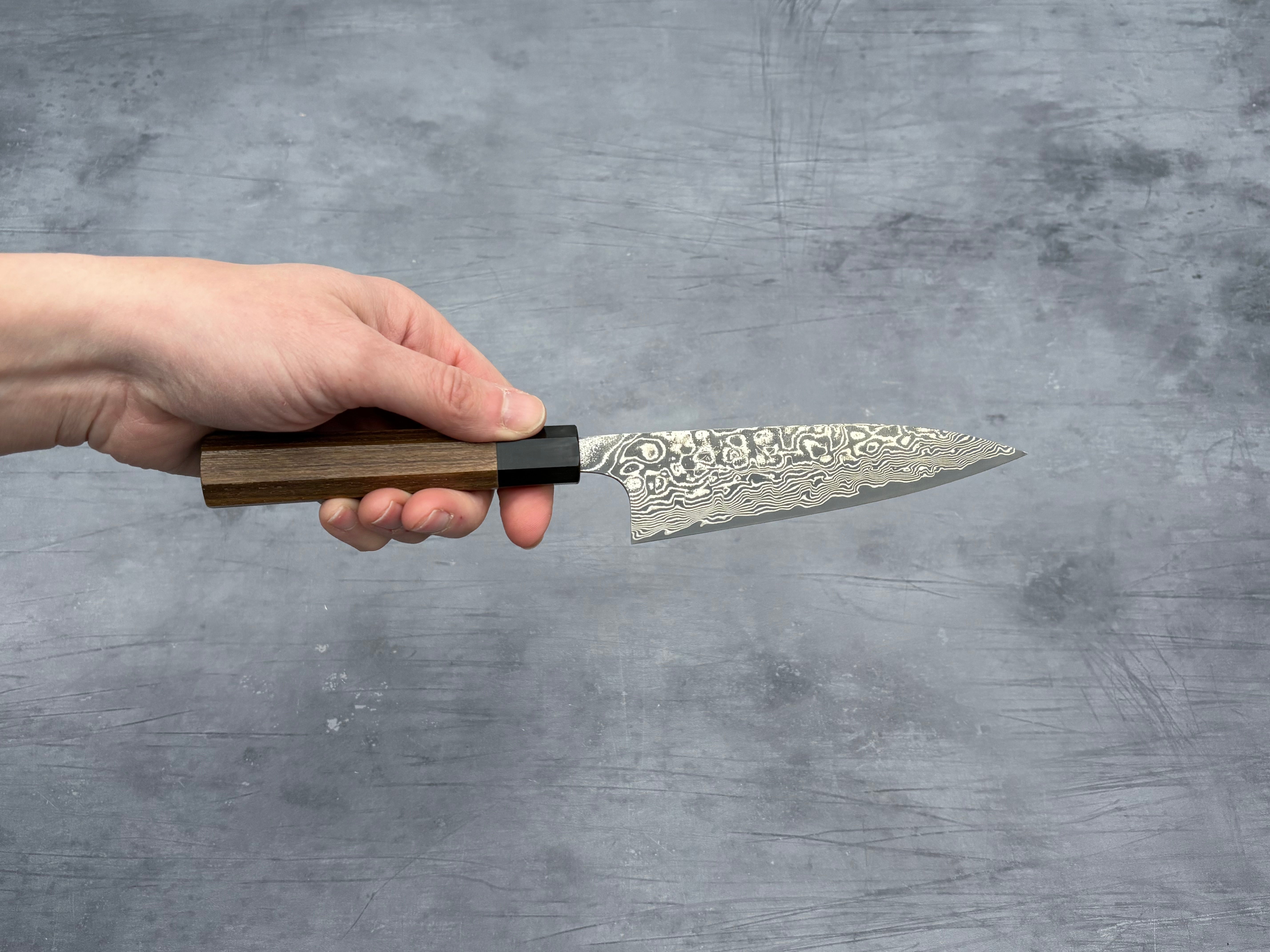 Takeshi Saji R2 Damascus Petty 130mm