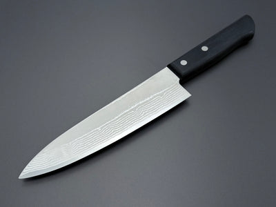 Tetsuhiro VG1 Damascus Gyuto 175mm