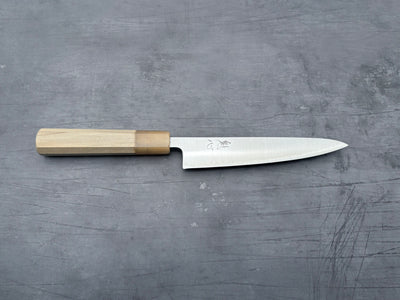 Nakamura Hamono Kaishin Super Blue Petty 150mm