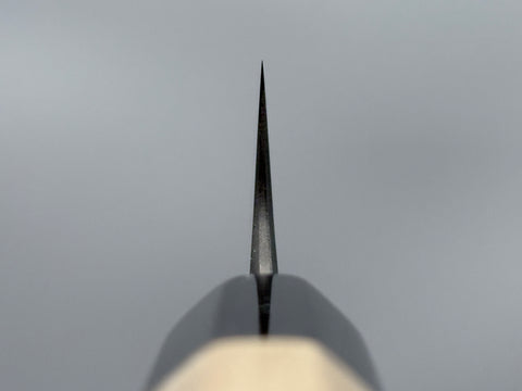 Naoki Mazaki White #2 Kurouchi Nashiji Petty 135mm