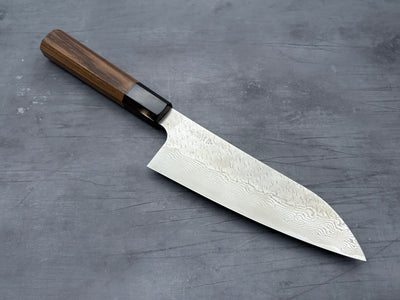 Nigara Hamono SG STRIX Damascus Santoku