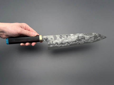 Manaka Hamono KOKUENN Gyuto 250mm