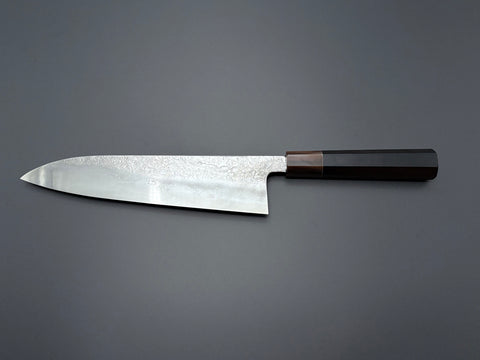 Masuda Yoshihide Blue #1 Damascus Gyuto 240mm