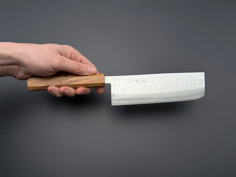 Masutani Hamono VG1 Kokuryu Tsuchime Nakiri