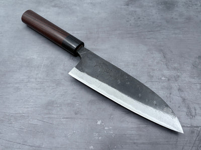 Tsunehisa Aogami Kurouchi Deba 180mm