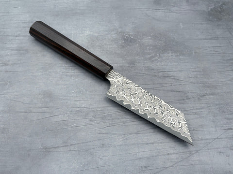 Nigara Hamono SG2 Damascus Kiritsuke Petty 120mm